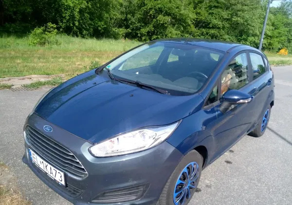 zgierz Ford Fiesta cena 29900 przebieg: 66000, rok produkcji 2016 z Zgierz